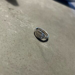 Tiffany & co 925 sterling silver size 7 ring